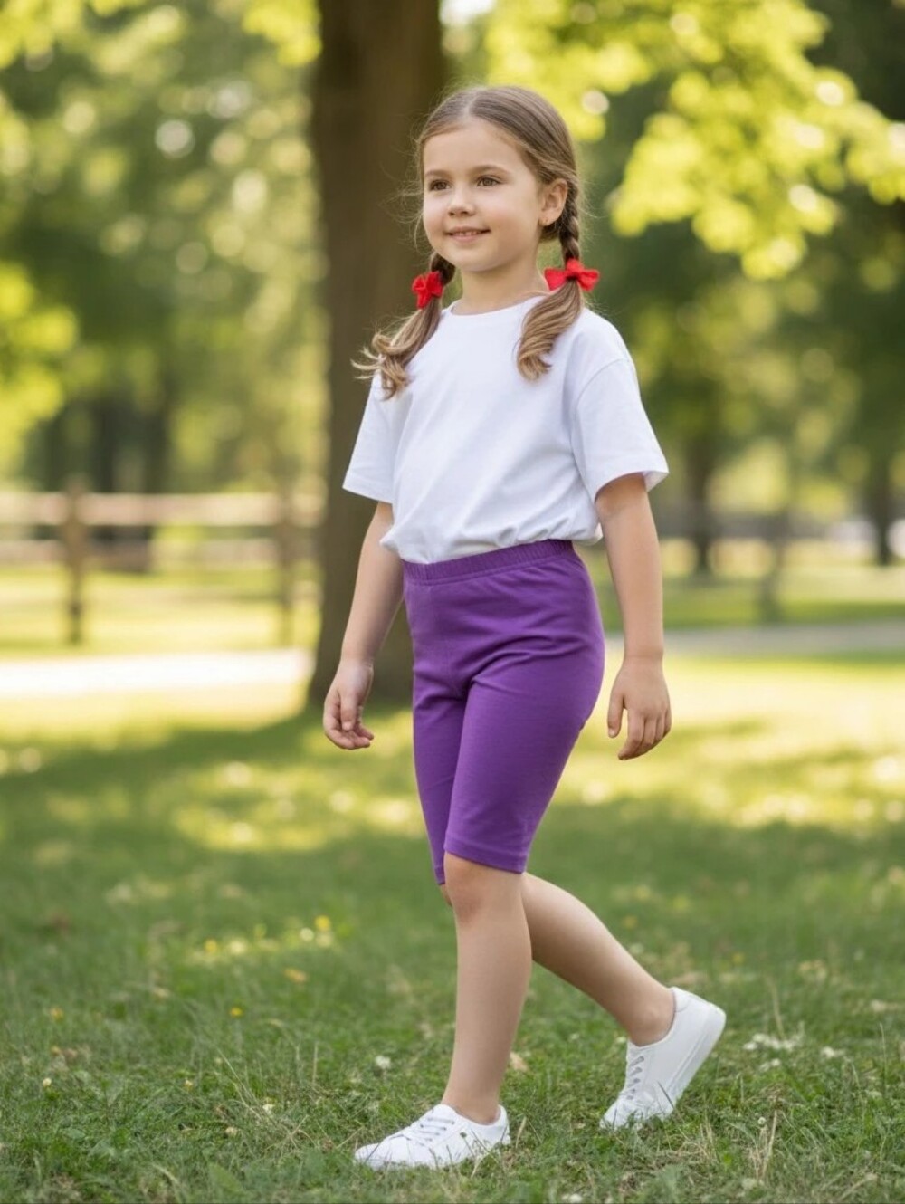 George Leggings Girls Shorts